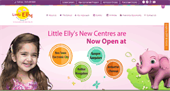 Desktop Screenshot of littleelly.com