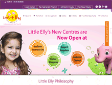 Tablet Screenshot of littleelly.com